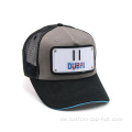 3D gestickte Logo Black Mesh Cap